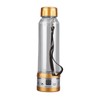 Car Electric Kettle 12V 24V Transparent Car Water Kettle 280ml
