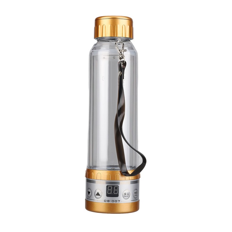 Car Electric Kettle 12V 24V Transparent Car Water Kettle 280ml