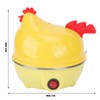 Quick Egg Cooker, Chicken Shape Automatic Shut Off Multifunctional Egg