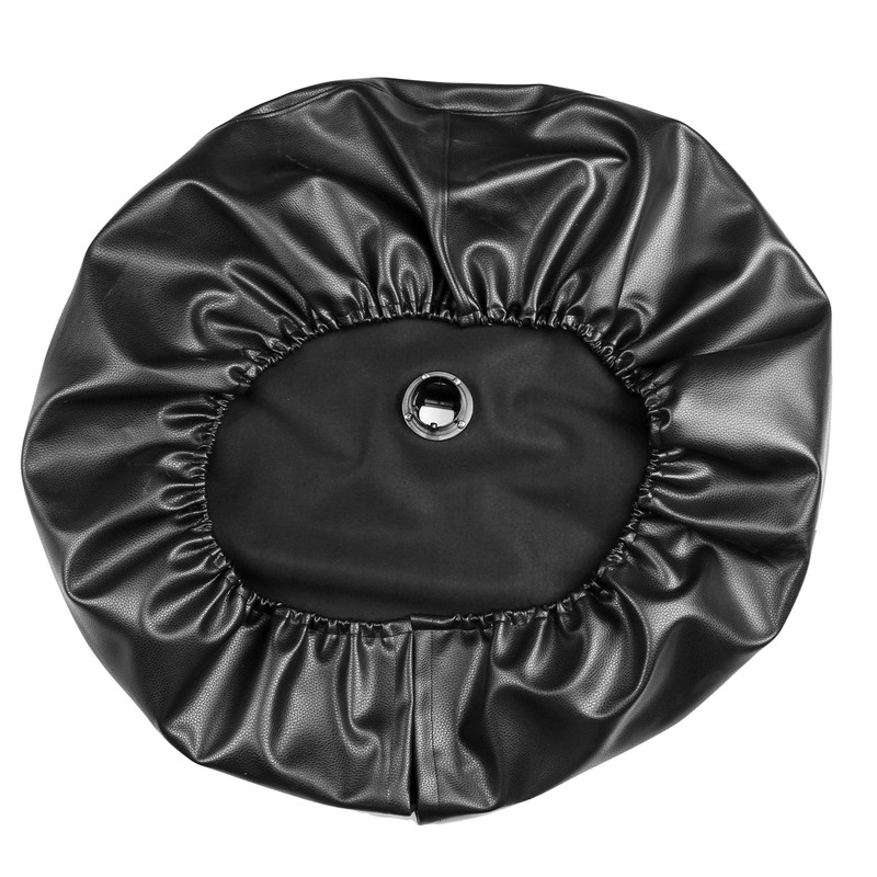 Moonet 33" Tire Cover with Camera Hole, for Jeep Wrangler