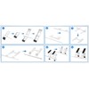 No-Drill Window AC Bracket, Heavy Duty Adjustable Air Conditioner Support
