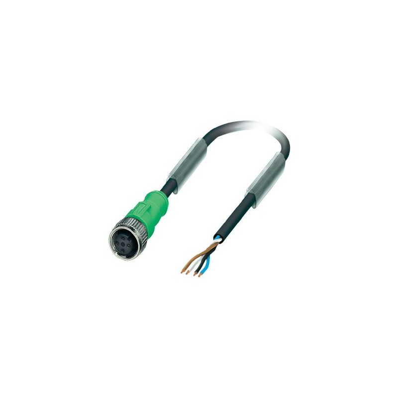 Phoenix 1668111 3 m Black, Green – Signal Cable (3