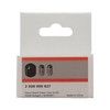 Bosch Professional 1x Collet Set (for GCU 18V-30, Collet Sizes
