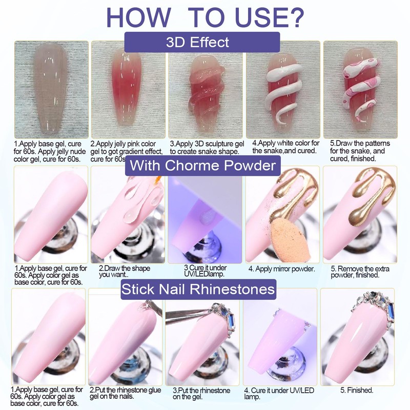 Nailgil Sculpture Gel for Nail (17)