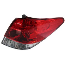 CarLights360: For Subaru Outback Tail Light Assembly 2010 2011 2012 2013 2014 Passenger Side CAPA Certified For SU2805105 | 84912AJ09A
