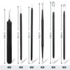 Blackhead Remover Pimple Popper Tool Kit - (6 Piece Kit)