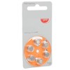60pcs Long Lasting Power Hearing Device Battery Zinc Air Sound
