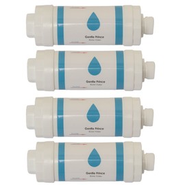Gentle Prince ION WATER Bidet filter - Clean Water Bidet Filter for Electronic Toilet Seats (4PCS)