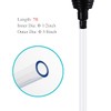 Laifoo 7ft Aquarium Siphon Vacuum Cleaner for Fish Tank Cleaning