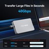 ACASIS ACASIS 40Gbps M.2 NVMe SSD Enclosure, Tool Free Installation,