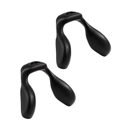 2 Piece Nose Pads Replacement for Oakley Crosslink Fit OX8136 OX8142/Actuator OO9250 OO9250A/Corridor OO9248 OO9248A Frame, Silicone Nose Piece Guard
