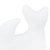 Night Light Silicone Cute Shark USB Rechargeable LED Colorful Night