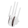 WiFi Range Extender 300Mbps 4 Antennas Wireless Signal Repeater Amplifier