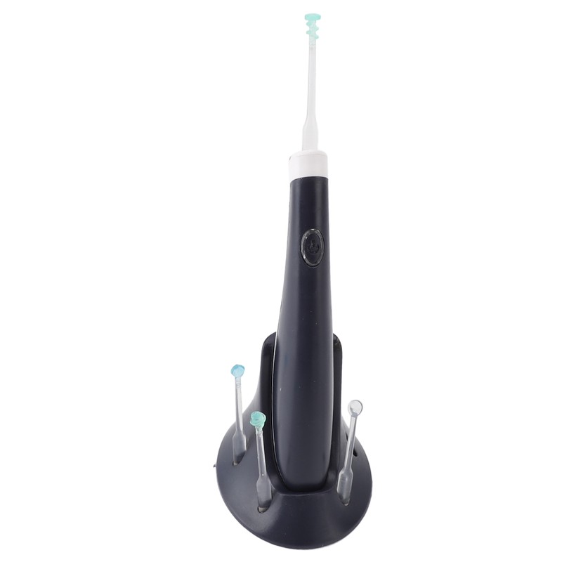Sound Wave Vibration Ear Wax Removal Tool with Light 360