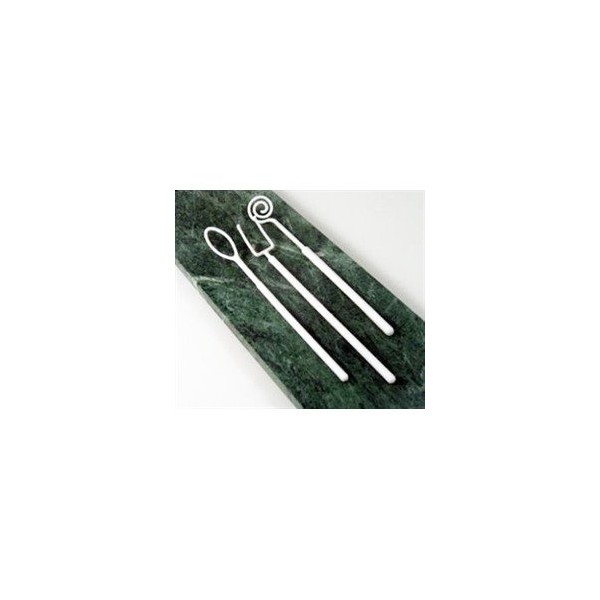 LorAnn 3 Pack Candy / Chocolate Dipping Fork Set Plastic