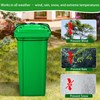 Trash Can Locks for Animals - 2PCS Garbage Can Lid