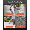 Pro Grade Ergonomic Tile Tools Stainless Steel Squared Notch Flooring