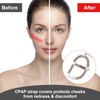 4 Pack Satin CPAP Strap Covers Soft, CPAP Hair Protector