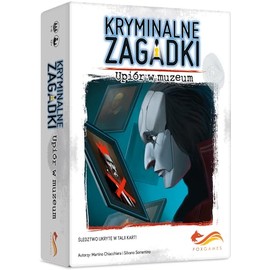 Escape Room. Criminal riddles. Phantom in the museum