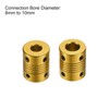QUARKZMAN 2 pieces 8 mm to 10 mm aluminium alloy