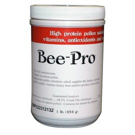 Mann Lake FD203 Bee-Pro Pollen Substitute Canister, 1-Pound