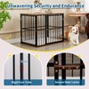 Made4Pets Dog Crate Furniture for Large Dogs, Big Dog Kennel