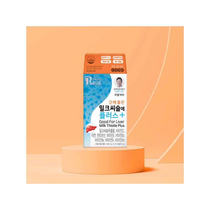 formulaReal Doctor (3 months) Real Doctor Milk Thistle Plus, good