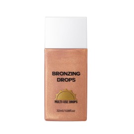 Loción Bronceadora para Cuerpo, Base de Maquillaje Waterproof y Matte, Iluminador Perlado para Piel Radiante (04)