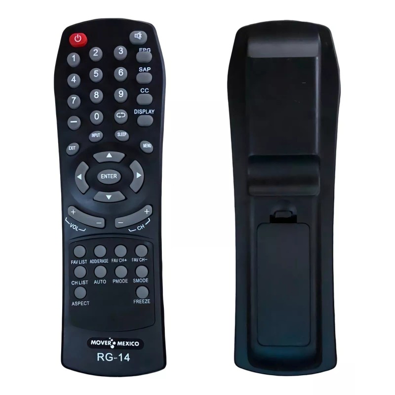 Mover a Mexico Control Remoto Para Pantalla Compatible Con Mover