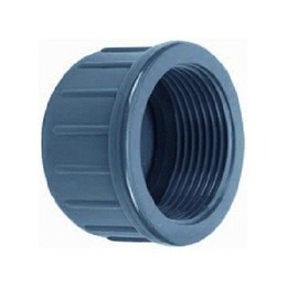 PVC thread cap G 3/4 inch