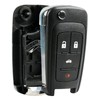Key Fob Keyless Entry Remote Flip Shell Case & Pad