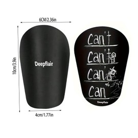 4 Pairs Mini Soccer Shin Guards, Shin Pads Protective Equipment Shin Guards Soccer Miniature Anti-Slip Football Shin for Teenagers Adults Boys Girls