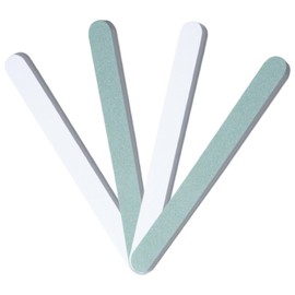Professional Nail Buffer 600/3000 Grit Nail Files, Fingernail Smoother and Shiner Manicure Tools Treatment Sanding Files Fine Grinding (4 Pcs)