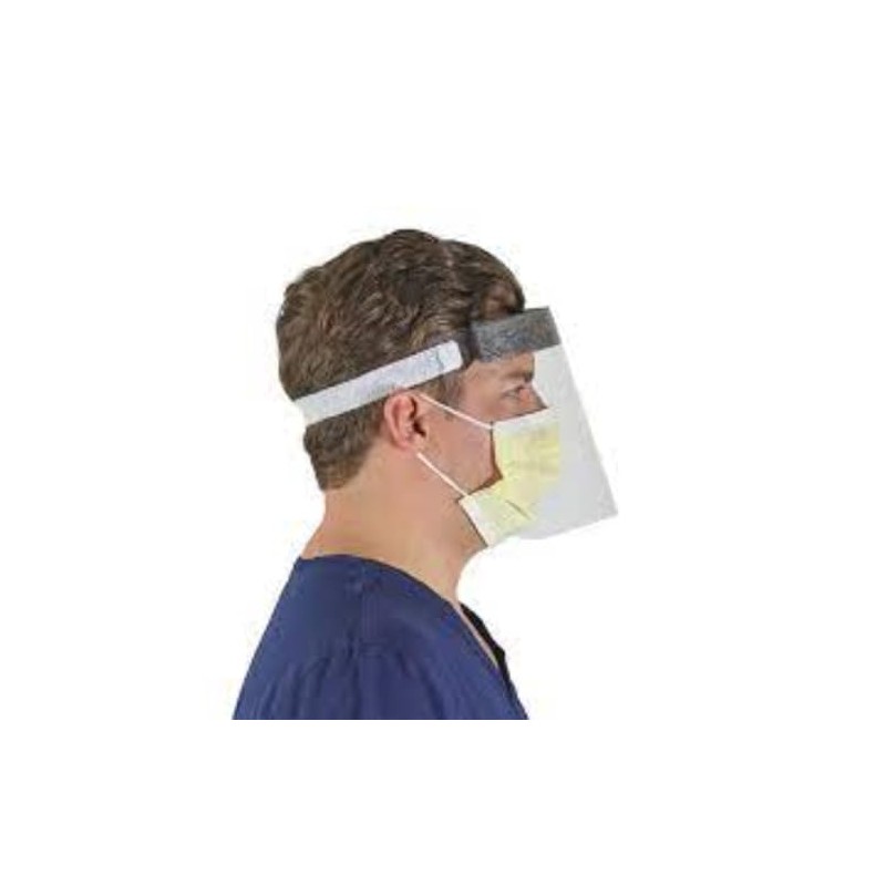 Face Shield Guardall Shield, Quantity : 40 per Case