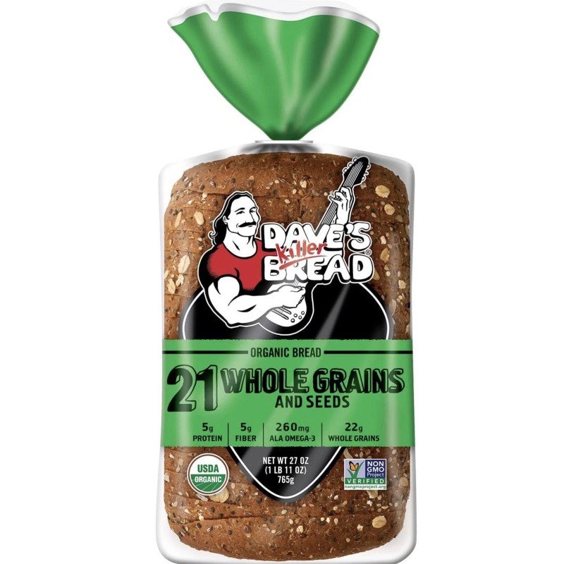 DAVE's KILLER BREAD ORGANIC 3 PK of DAVE'S KILLER BREAD