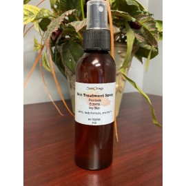 Suskomega Skin Treatment Spray Psoriasis Eczema Itching Suskomega - 4 oz