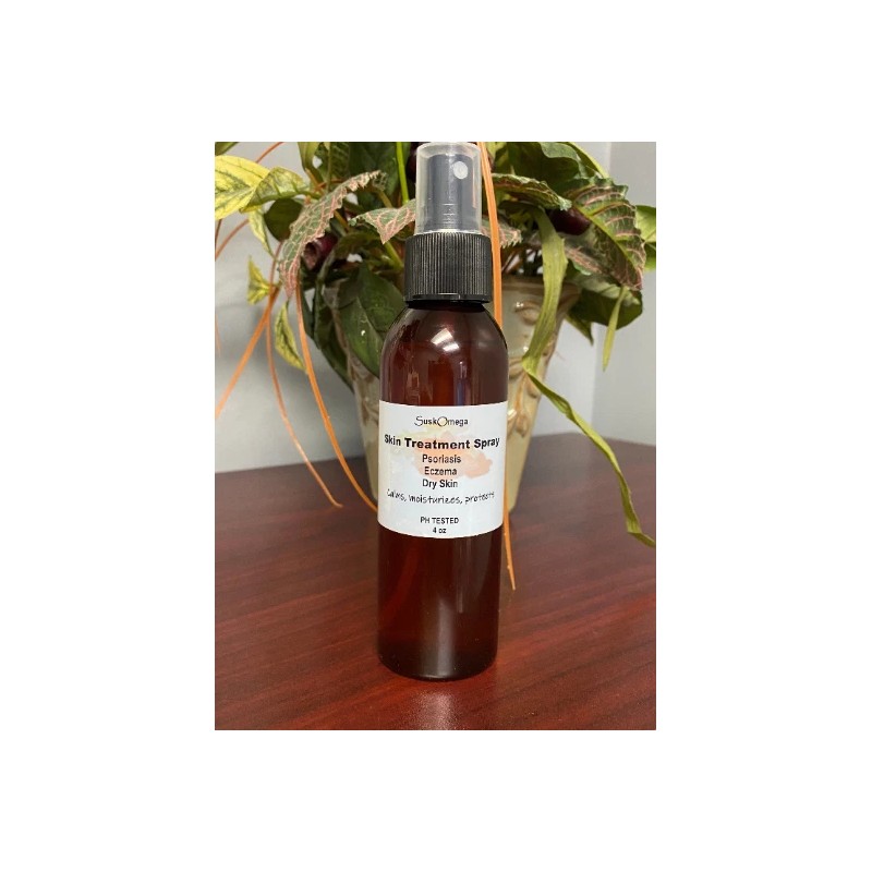 Suskomega Skin Treatment Spray Psoriasis Eczema Itching Suskomega - 4
