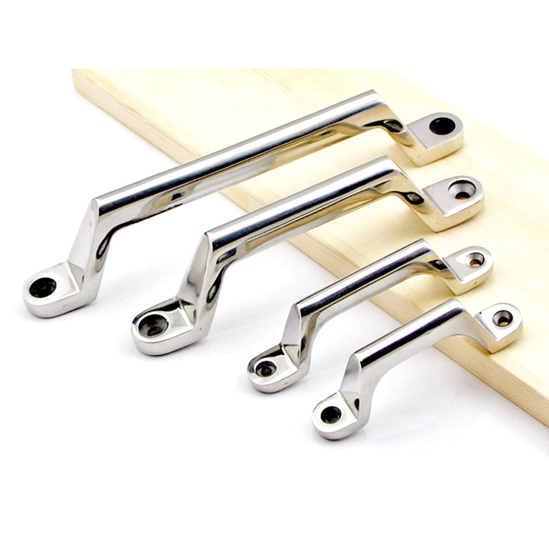 1Pack Stainless Steel 304 Handle Plus，Heavy Duty Door Bow Knobs