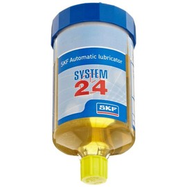 SKF LAGD 125/HMT68 Automatic Grease Lubricator, System 24, Disposable, 125mL HMT68 Oil, EP Additives For General Chain