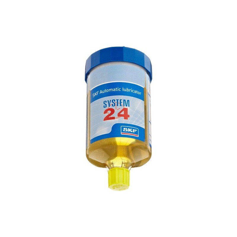 SKF LAGD 125/HMT68 Automatic Grease Lubricator, System 24, Disposable, 125mL