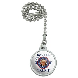 Trump Inauguration 2025 Ceiling Fan and Light Pull Chain