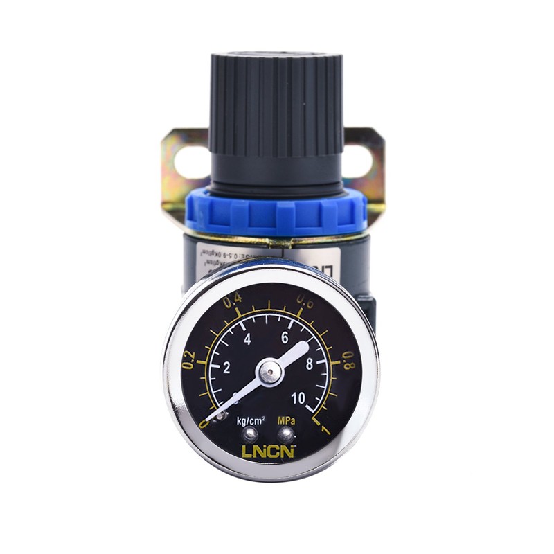ZHONG AN Air Pressure Regulator-Air Control Vlave with Gauge with