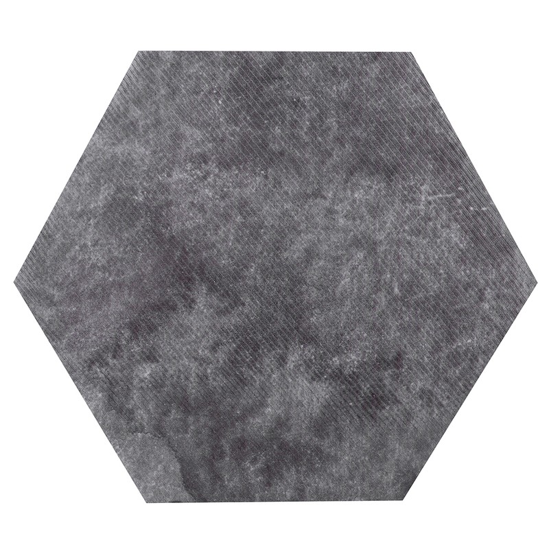 10Pcs Simulation Hexagonal Unique Pattern Waterproof Non-Slip Self Adhesive Tile