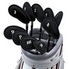 DAIYA GOLF Iron Cover 411 Model Black [7] HC-411 Black