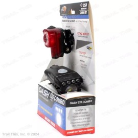 Cygolite Dash 520 Bike Light Combo - Hotshot Micro 30 Front and Rear Set USB