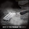 Kona Safe/Clean Grill Brush - Bristle Free BBQ Grill Brush