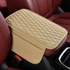 Car Armrest Seat Box Pad - Automobile Center Console Arm
