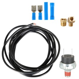 labwork Transmission High Gear Lock up Switch Kit Replacement for 74416AK TH 700R4 4L60 2004R k013