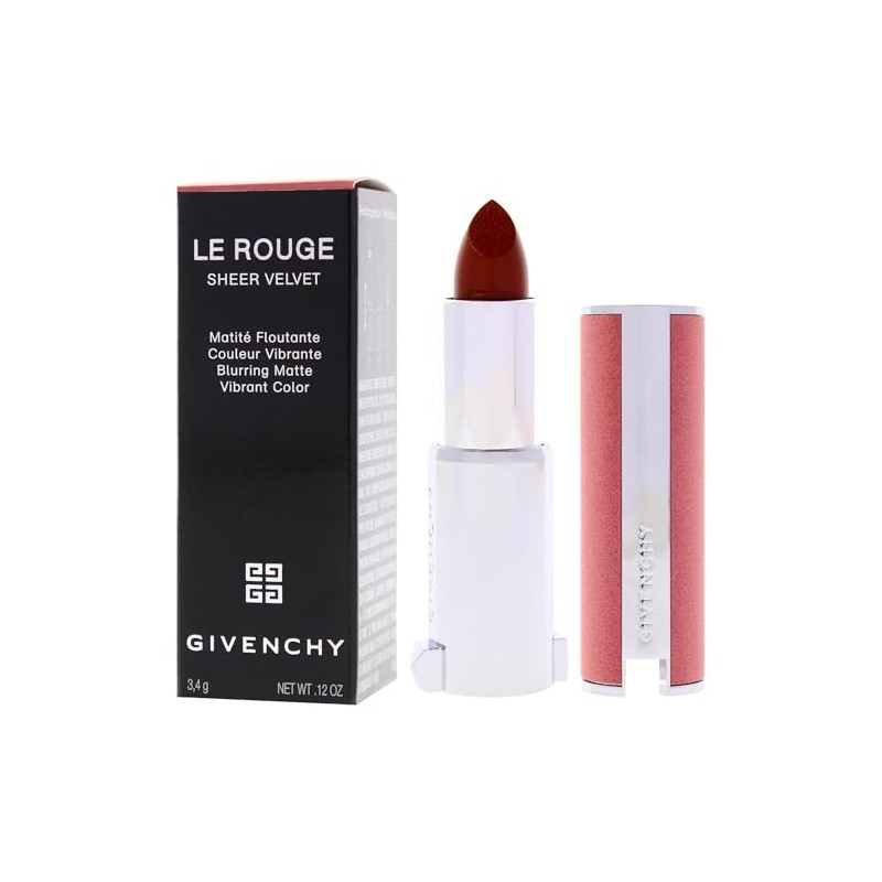 Le Rouge Sheer Velvet Matte Lipstick - 52 Brun Epice