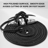Acefvnofo 6" Boat Cleat, Folding Dock Cleats (2Pack) with Fasteners,